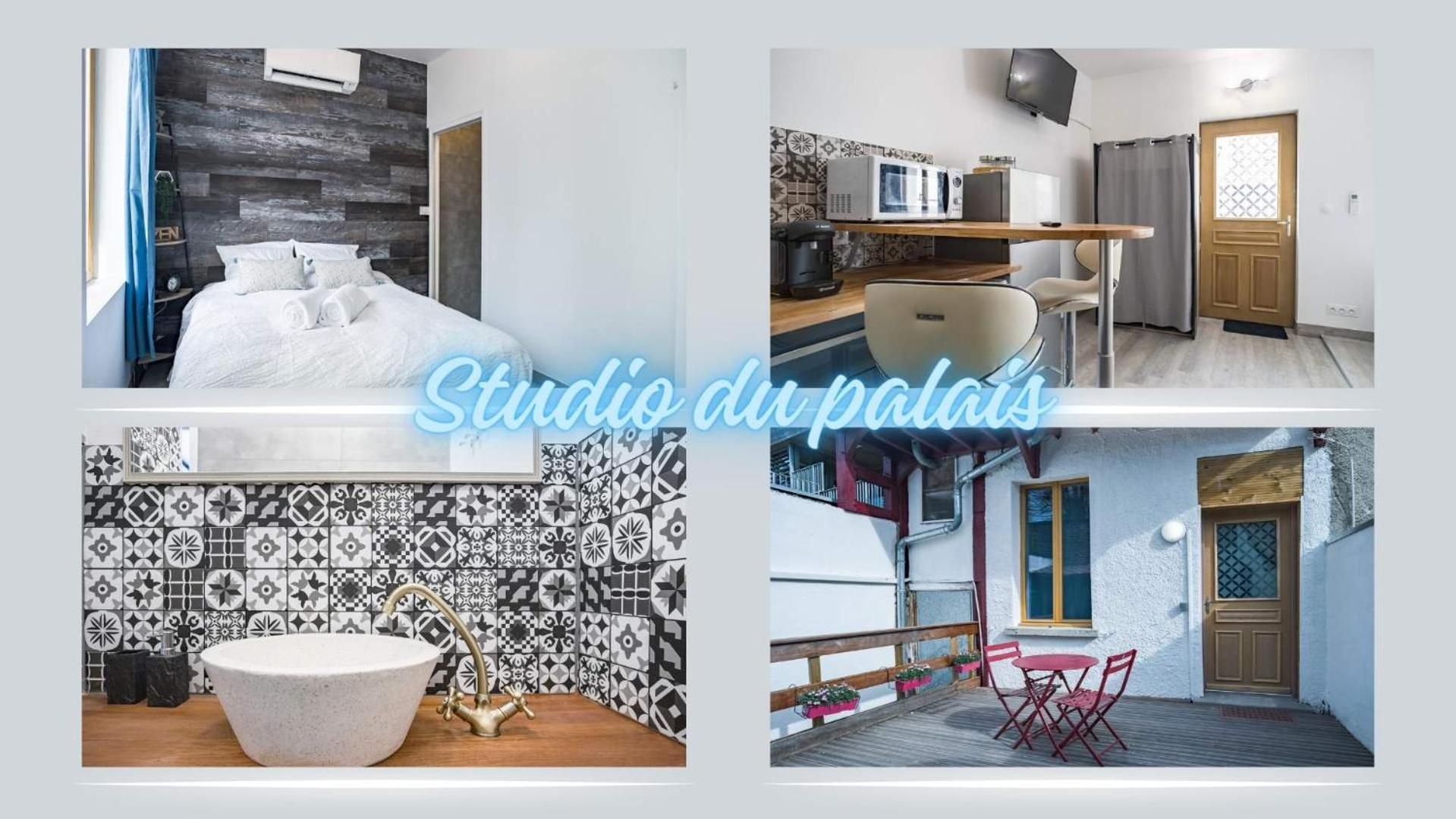 Апартаменты Studio Du Palais - Terrasse- Hypercentre Труа Экстерьер фото